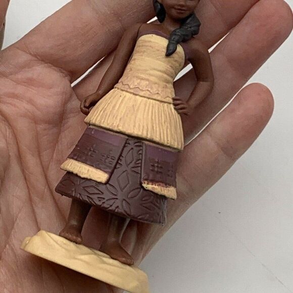 Moana Disney Lot of 5 Action Figures Toys Jakks - Picture 5 of 10